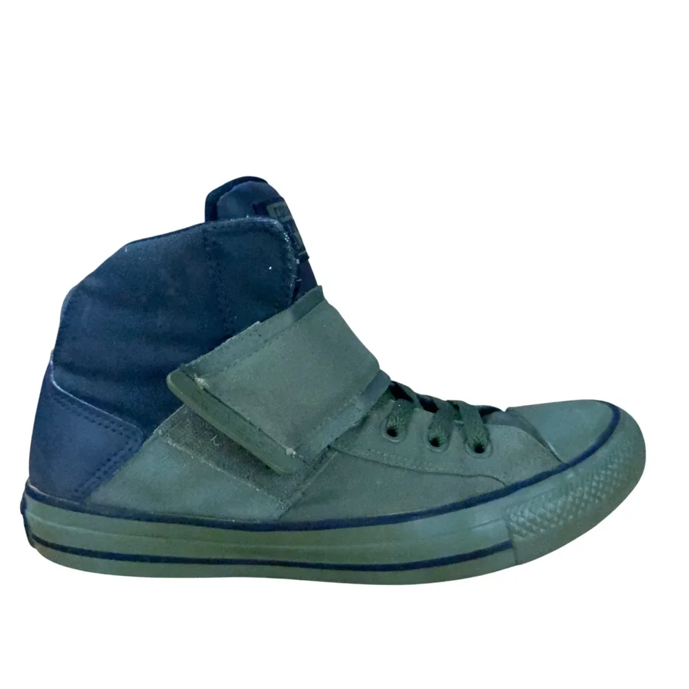 Converse Chuck Taylor G2 Strap X High Green Mens 7 Womens 9 158429C - Picture 4 of 11